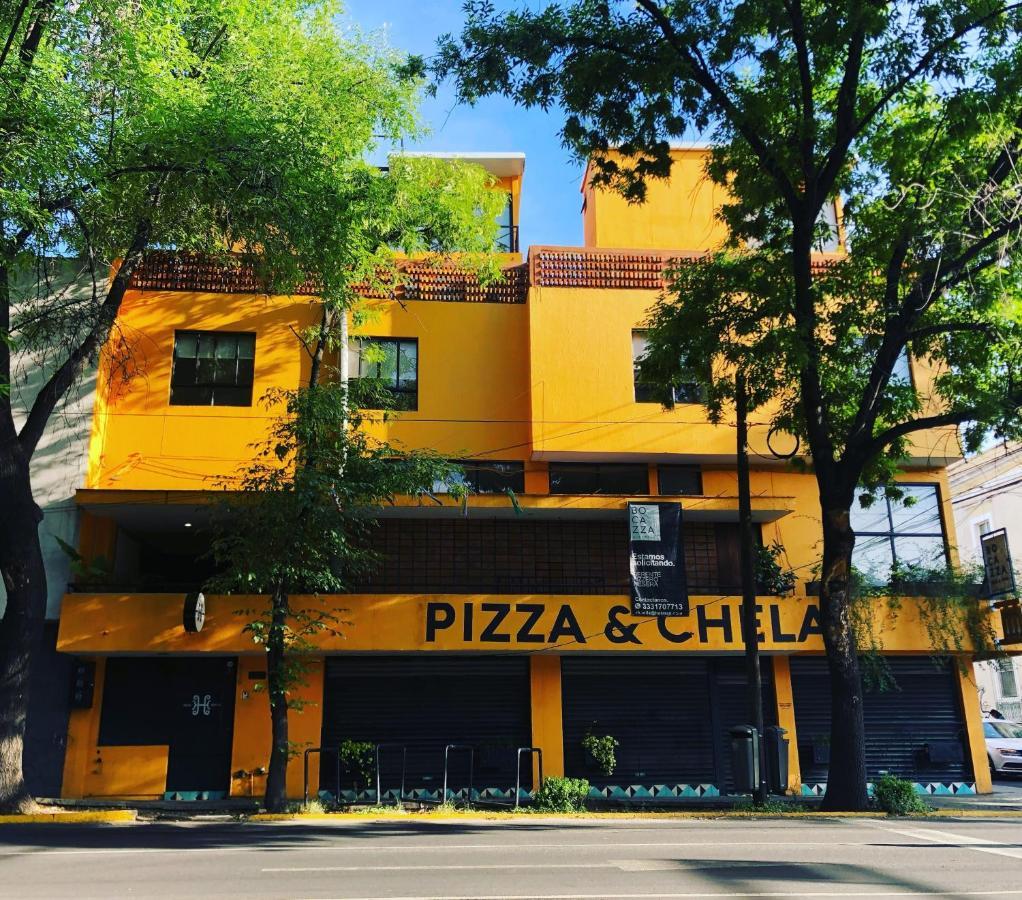 Hostal Hidalgo Guadalajara Eksteriør bilde