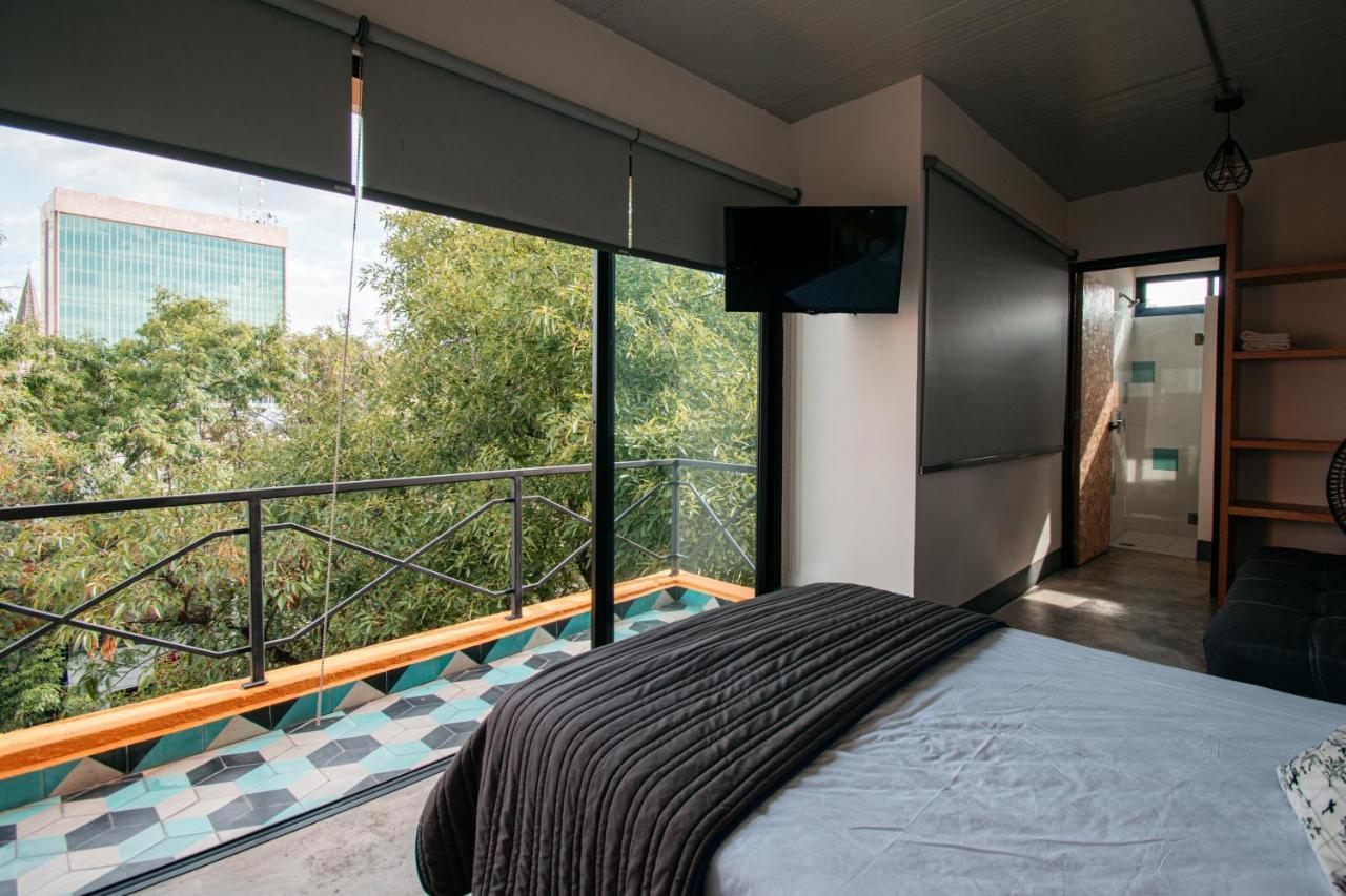 Hostal Hidalgo Guadalajara Eksteriør bilde