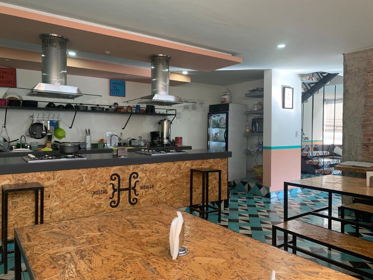 Hostal Hidalgo Guadalajara Eksteriør bilde