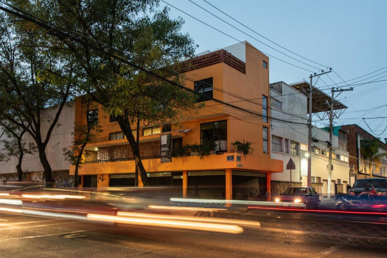 Hostal Hidalgo Guadalajara Eksteriør bilde