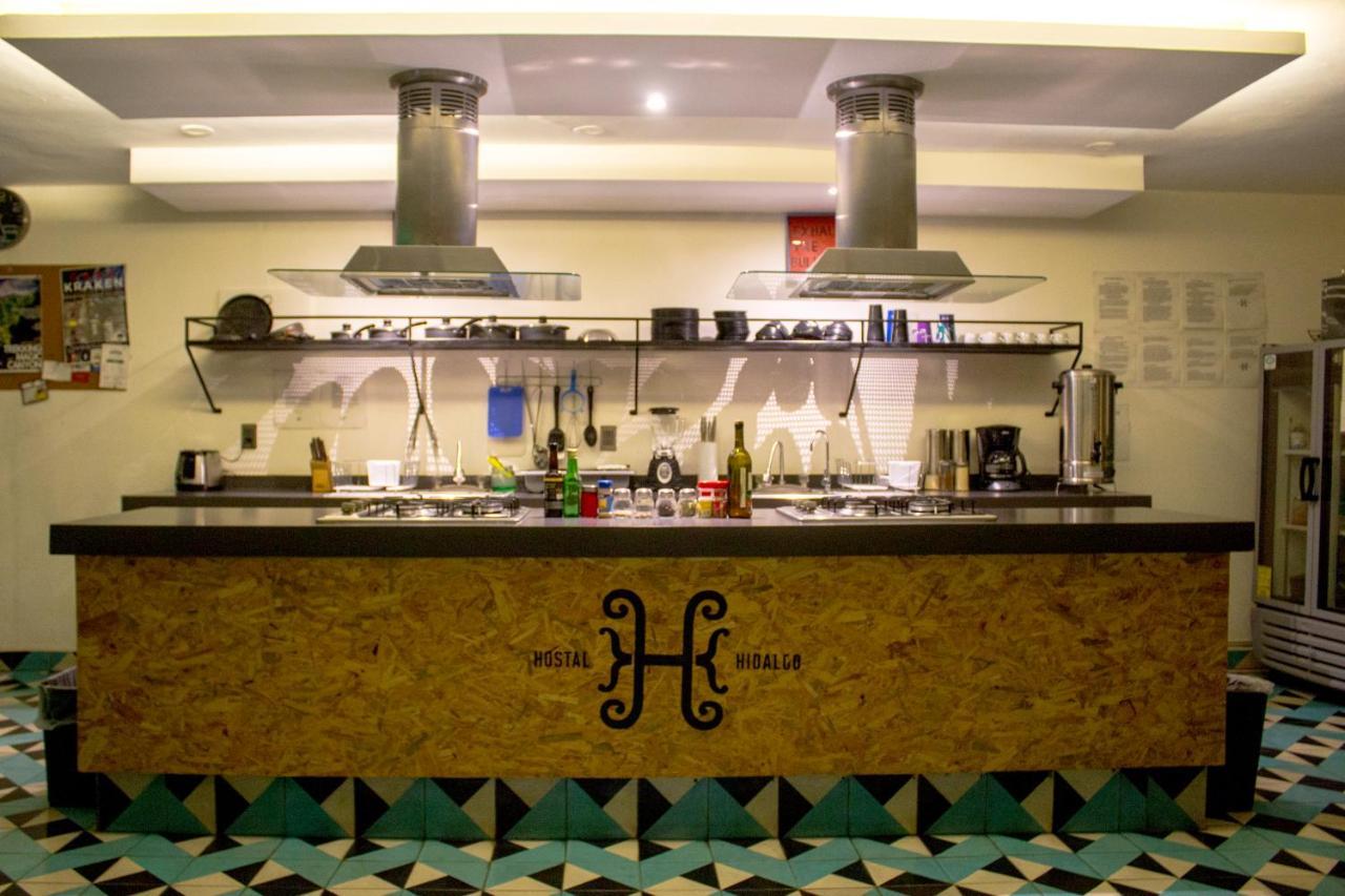 Hostal Hidalgo Guadalajara Eksteriør bilde