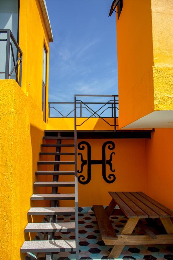 Hostal Hidalgo Guadalajara Eksteriør bilde