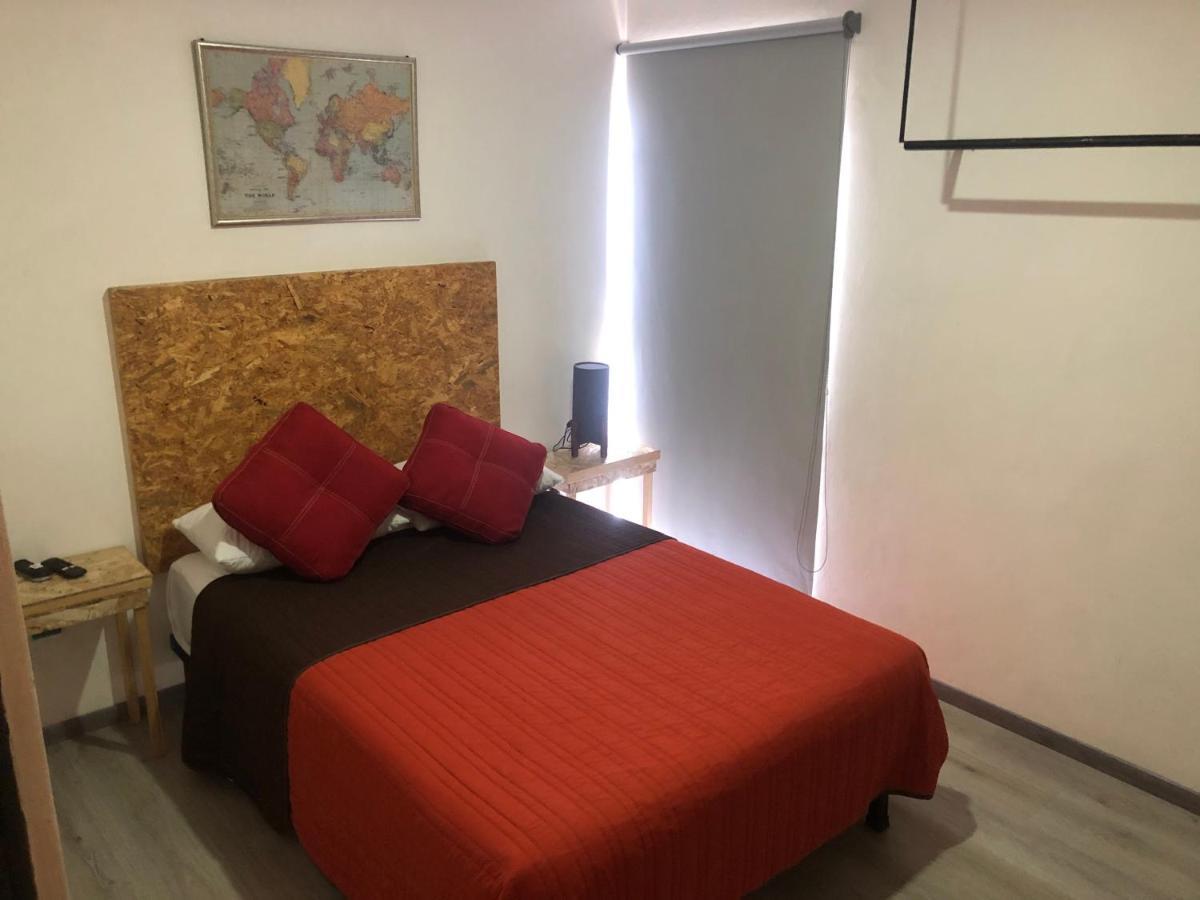 Hostal Hidalgo Guadalajara Eksteriør bilde